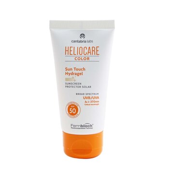 Heliocare Color Sun Touch Hydragel SPF50