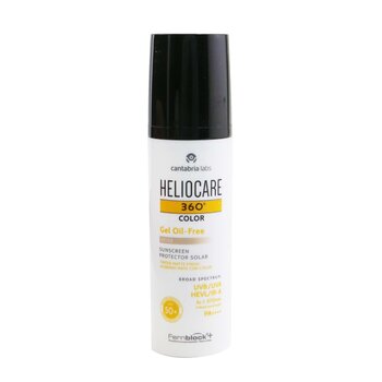 Heliocare by Cantabria Labs Heliocare 360 Color Gel - Oil Free (Tinted Matte Finish) SPF50 - # Beige