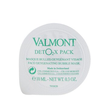 Valmont Deto2x Pack - Oxygenating Bubble Mask