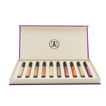 Anastasia Beverly Hills Lip Gloss Set (10x Lip Gloss)
