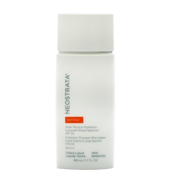 Defender - Protección física pura SPF 50 (caja ligeramente dañada)