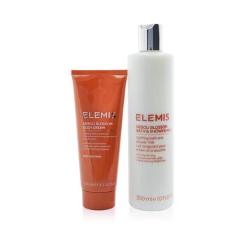 Conjunto dúo corporal con infusión de neroli: Leche de baño y ducha Neroli Blossom 300ml + Crema corporal Neroli Blossom 100ml
