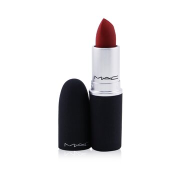 M.A.C Powder Kiss Lipstick - # 935 Ruby New