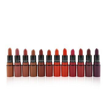 The Ultimate Trick Mini Lipstick Set (12x Mini Lipstick) (Edición limitada)