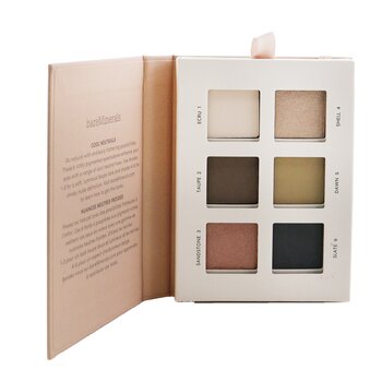 Bare Escentuals Mineralist Eyeshadow Palette (6x Eyeshadow) - # Ultranatural