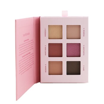 Paleta de sombras de ojos Mineralist (6x Sombras de ojos) - # Rosewood