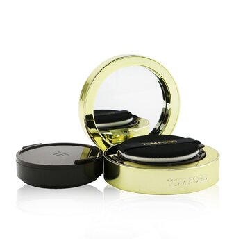 Base de maquillaje en cojín Traceless Touch Compact SPF 45 con relleno adicional - # 1.4 Bone