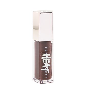 Brillo de labios universal Gloss Bomb Heat + Plumper - # 04 Hot Chocolit Heat (Sheer Rich Brown)