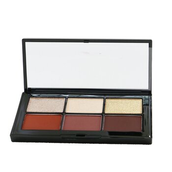 Paleta de sombras de ojos Claudette St Germain Des Pres (6x sombras de ojos) (Edición limitada)