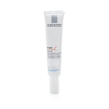 La Roche Posay Pure Vitamin C Llenador Hidratante Reafirmante Anti-Arrugas Rico