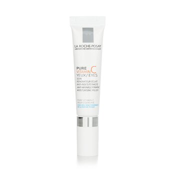 La Roche Posay Pure Vitamin C Llenador Hidratante Reafirmante de Ojos Anti-Arrugas