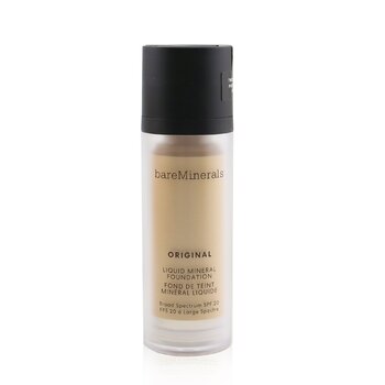 Base de maquillaje líquida mineral original SPF 20 - # 09 Beige claro (para piel clara y fresca con un tono rosado) (Fecha de vencimiento 06/2022)