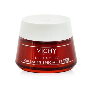 Crema de noche Liftactiv Collagen Specialist