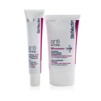 Kit Smoothing Wonders: Concentrado Antiarrugas para Ojos 30ml + Antiarrugas SD Advanced Plus 60ml