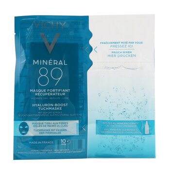 Mascarilla Recuperadora Fortificante Mineral 89