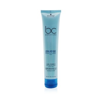 BC Bonacure Hyaluronic Moisture Kick Curl Power 5 - Para cabello rizado normal a seco (sin caja)