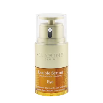 Clarins Double Serum Eye (Hydrolipidic System) Global Age Control Concentrate