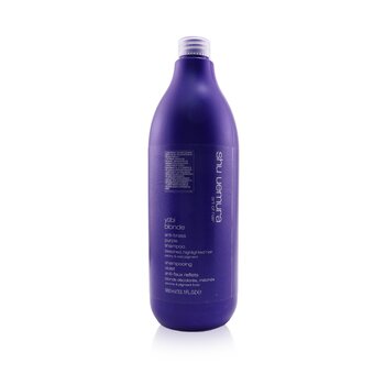 Yubi Blonde Anti-Brass Purple Champú - Cabello Decolorado, Con Mechas (Tamaño Salón)