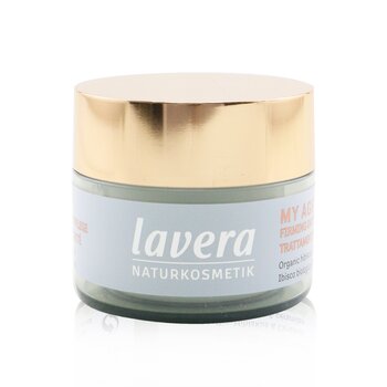 Lavera My Age Firming Day Cream With Organic Hibiscus & Ceramides - For Mature Skin