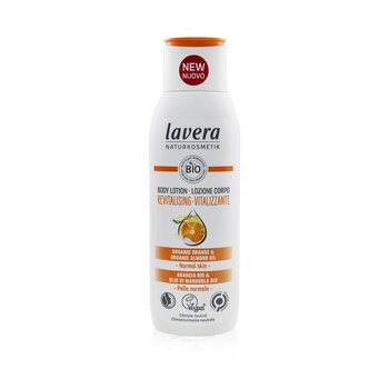 Lavera Body Lotion (Revitalising) - With Organic Orange & Organic Almond Oil - For Normal Skin