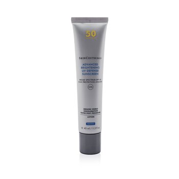 Protector solar de defensa UV con brillo avanzado - Amplio espectro SPF 50 de alta protección UVA / UVB