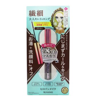 KISS ME Heroine Make Micro Mascara Advanced Film - # 02 Brown