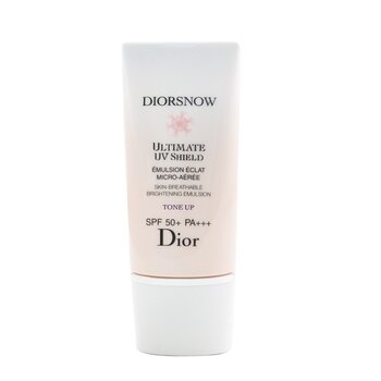 Diorsnow Ultimate UV Shield Emulsión iluminadora transpirable para la piel SPF 50 - Tone Up