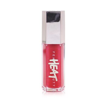 Luminizador de labios universal Gloss Bomb Heat + Plumper - # 01 Hot Cherry (Sheer Red)