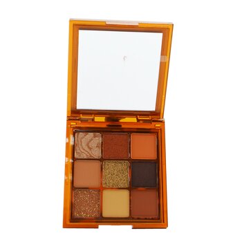 Huda Beauty Brown Obsessions Eyeshadow Palette (9x Eyeshadow) - # Caramel