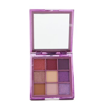 Huda Beauty Haze Obsessions Eyeshadow Palette (9x Eyeshadow) - # Purple