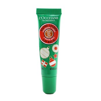 Bálsamo labial con manteca de karité al 5% (edición limitada A Winter Walk)