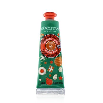 Crema de manos ligera de manteca de karité (edición limitada A Winter Walk)
