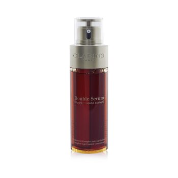 Double Serum (Sistema Hídrico + Lipídico) Completo Control de Edad Concentrado