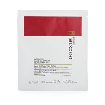 Cellcosmet Swiss Biotech CellBrightening Mask (Fecha de vencimiento: 06/2022)