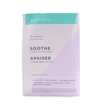 Patchology FlashMasque 5 Minute Sheet Mask - Soothe (Unboxed)