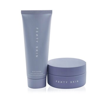 FENTY SKIN The Body Duo Set: Exfoliante Corporal Exfoliante Buff Ryder 57g + Crema Corporal Butta Drop Whipped Oil 75ml
