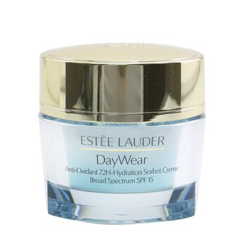 DayWear Anti-Oxidant 72H-Hydration Sorbet Creme SPF 15 - Piel normal / mixta (caja ligeramente dañada)