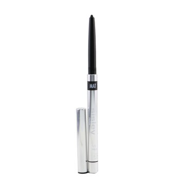 Delineador Stylo impermeable Phyto Khol Star - # 1 Matte Onyx