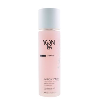 Loción Essentials Yon-Ka - Bruma vigorizante - Tónico para piel seca (caja ligeramente dañada)