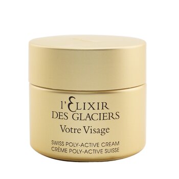 Elixir Des Glaciers Votre Visage - Crema suiza poliactiva (caja ligeramente dañada)
