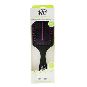 Wet Brush Charcoal Infused Paddle Hair Brush