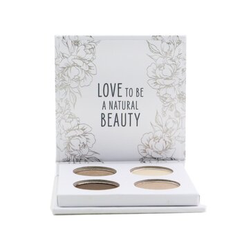 Sombras Minerales Glorious - # 01 Lovely Nude