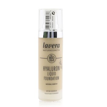 Base de maquillaje líquida Hyaluron - # 01 Natural Ivory