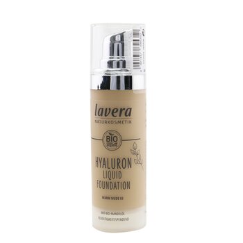 Lavera Hyaluron Liquid Foundation - # 03 Warm Nude