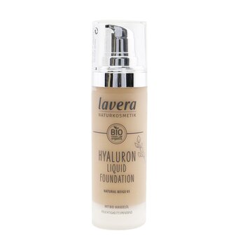 Lavera Hyaluron Liquid Foundation - # 05 Natural Beige