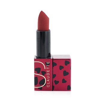 Audacious Sheer Matte Lipstick (Claudette Collection) - # Berenice (Warm Brick Red) (Caja Ligeramente Dañada)