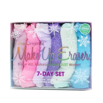 Set de 7 Días (7x Mini Toallita Borradora de Maquillaje) - #Let It Snow