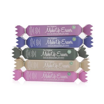MakeUp Eraser Tis The Season 5pc Set: 5x Mini MakeUp Eraser Cloth