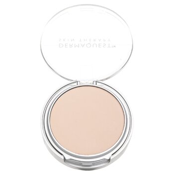 DermaMinerals Polvo mineral compacto de cobertura edificable SPF 15 - # 1C