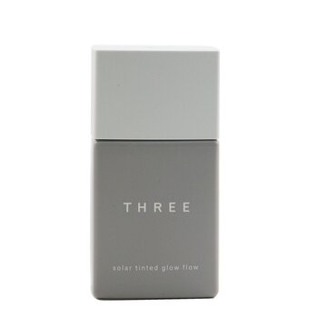 THREE Solar Tinted Glow Flow Liquid Foundation SPF 50 - # 04